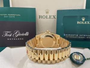 Daydate Oro-Nero President 40mm 228238