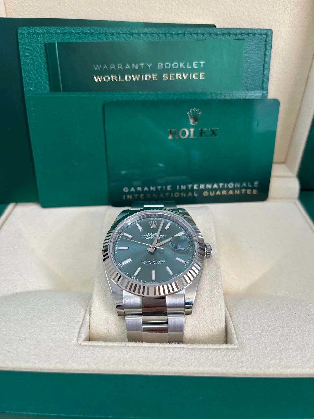 Datejust 41 mm Verde