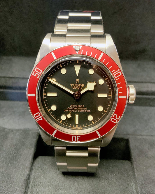 Tudor Black bay Rosso 41 mm