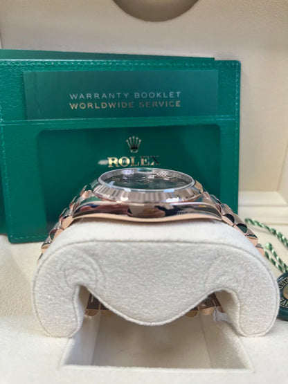 Daydate Everose-Chocolate Marrone 228235 40 mm