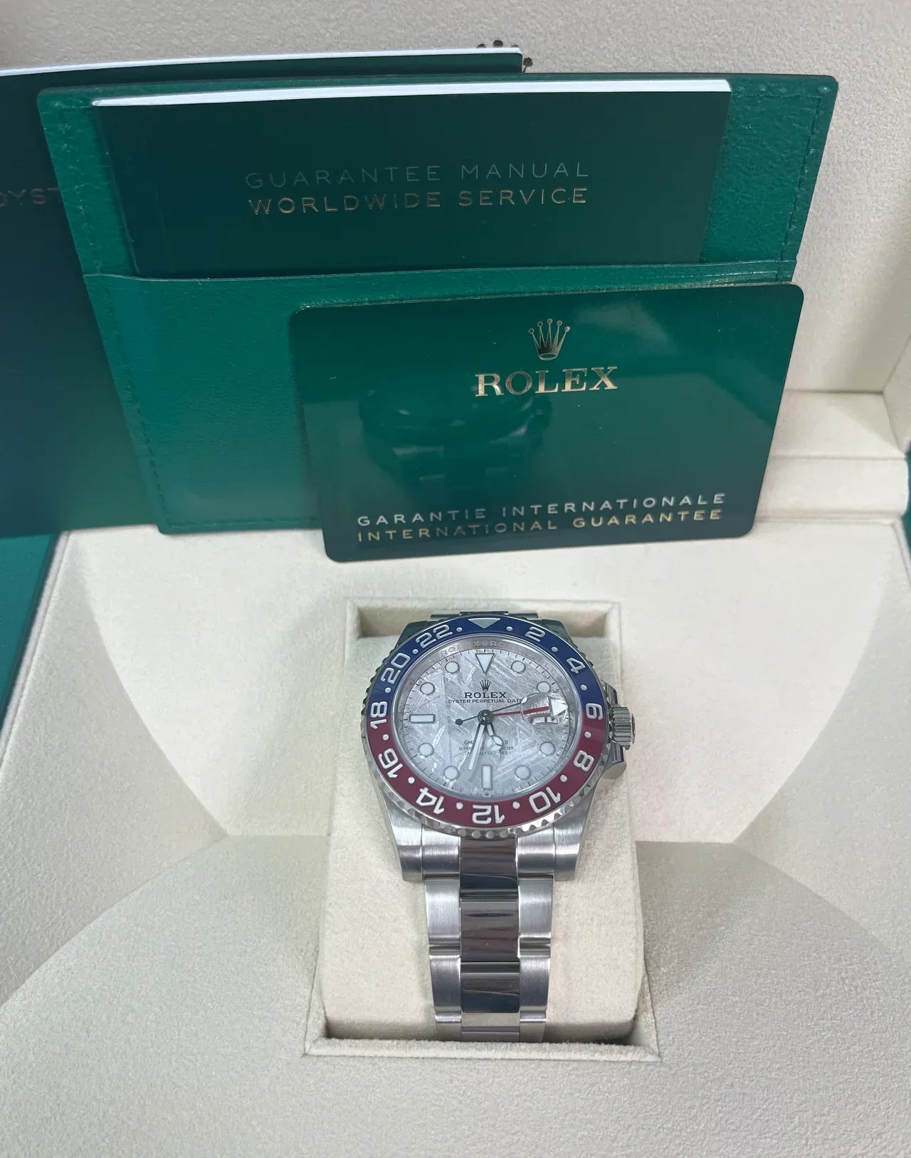 Gmt-master II Pepsi Meteorite 126719BLRO