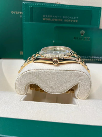 Daydate Madreperla-Oro 228236 40 mm