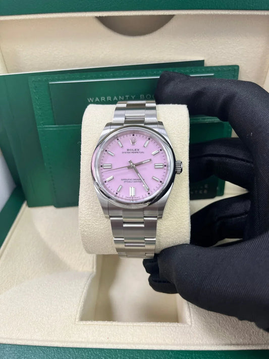 Oyster Perpetual 36 mm rosa